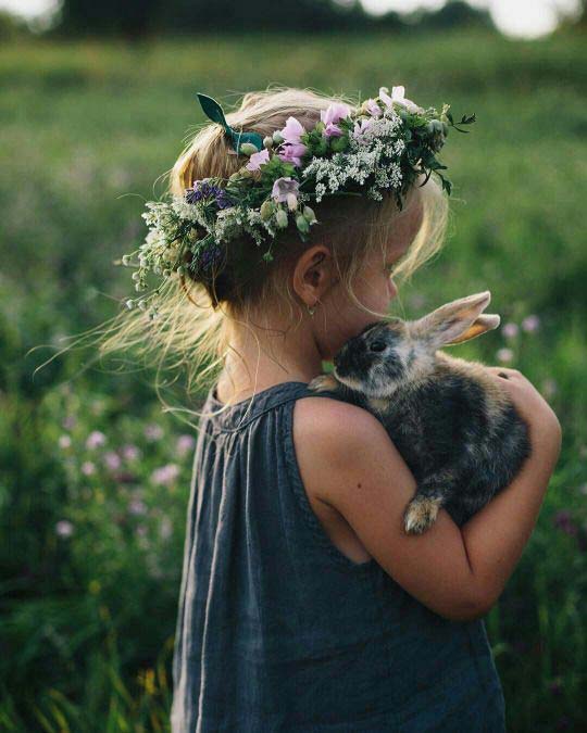 bunny - the perfect portrait photo