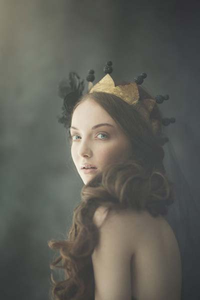 crown - the perfect portrait photo