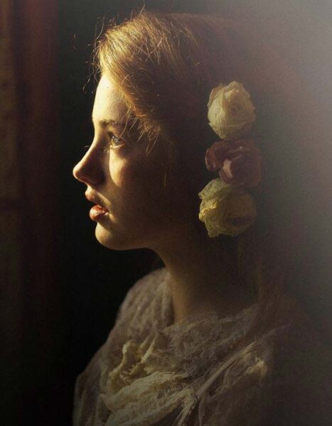 great angle lighting - the perfect portrait photo
